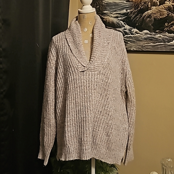 NWT St. Johns Bay cowl neck sweeter - Picture 1 of 9